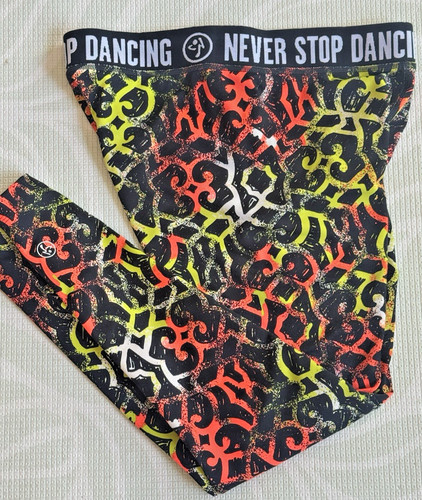 Zumba women leggings large - zumba,