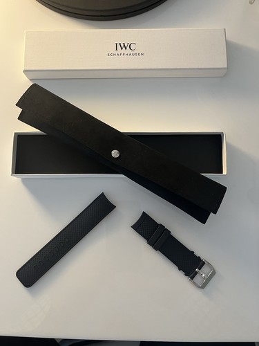 Iwc aquatimer rubber strap - iwc,