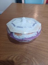 Rare 1920s Antique lidded dish