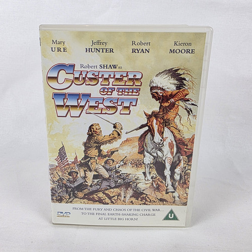 Custer the west - the,