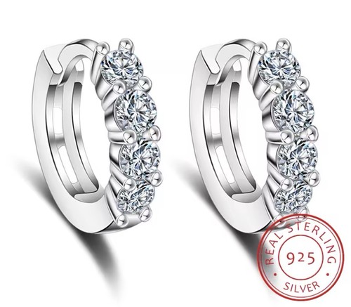 925 sterling silver moissanite - 925,