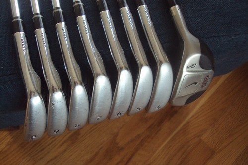Nike pro combo forged irons - pro,