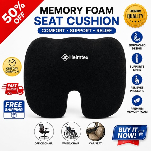 Cushion seat pillow coccyx - cushion,
