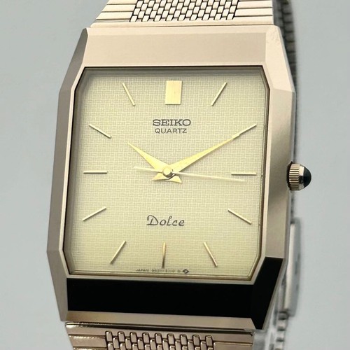 Seiko dolce 9521 - seiko, gold