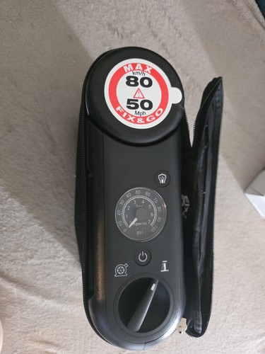 Fix kit tyre inflator - go,