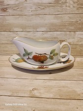Royal Worcester Evesham Gold