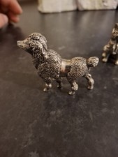 Vtg PARTI POODLE Dog Cast