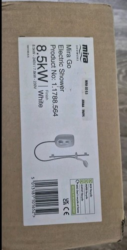 Mira 5kw electric shower - mira, go