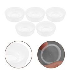  10pcs Barrel Lids Leak Proof 20-25L Plastic Storage Buckets with Screw Seal