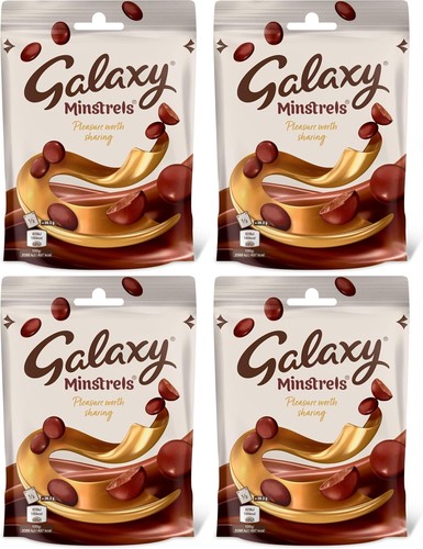 Galaxy minstrels milk - galaxy,