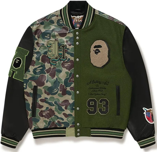 Bape jeff hamilton bomber - jeff,