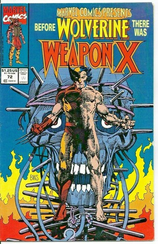 Marvel comics presents - marvel,