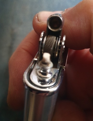 Ronson whirlwind lighter with - ronson,