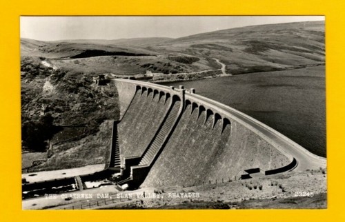 119412 postcard rhayader - ,