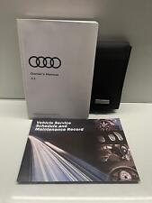AUDI A3 SPORTBACK / SALOON / CAB OWNERS PACK / HANDBOOK / MANUAL 16~20 (2018)