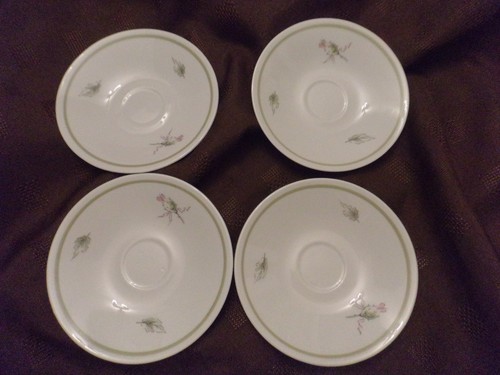 Rorstrand china saucers from - 4,