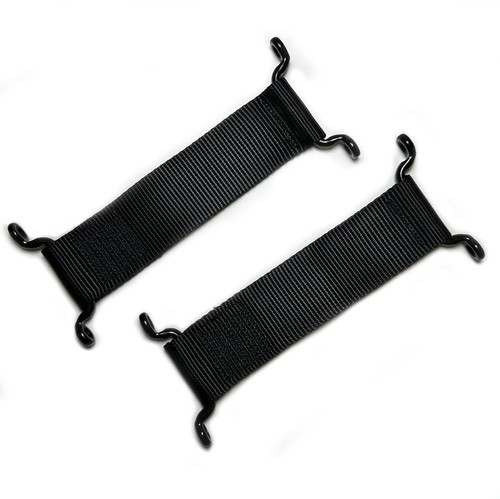 Webbing door check retaining - door,