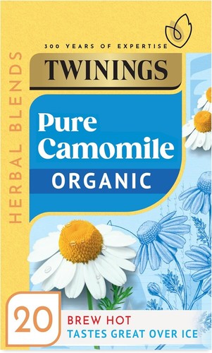 Twinings organic camomile - twinings, x20