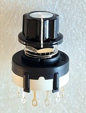 Rotary 6 way Switch