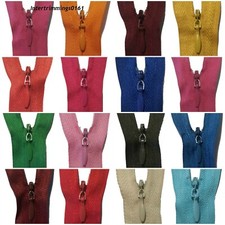 ZIPS INVISIBLE/CONCEALED