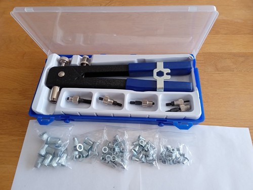 Hand nut riveter - nut, kit