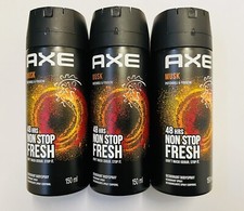 3 x AXE (LYNX) Musk 150ml