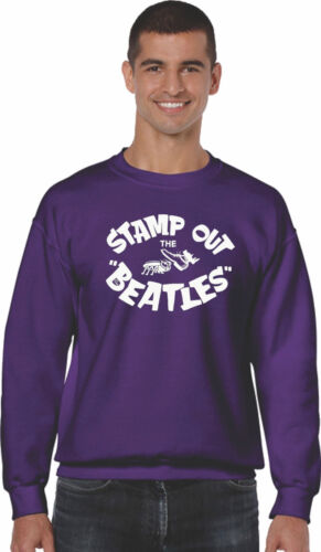 Stamp out the beatles - stamp,