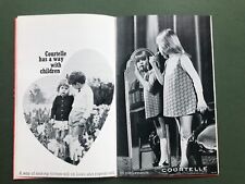 1966/67 Junior Fashion Fair New Hall London Brochures Retro Fashion Swinging 60s
