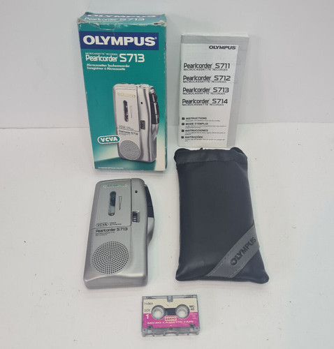Olympus pearlcorder s713 - pearlcorder,
