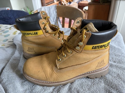 Caterpillar boots size - caterpillar,