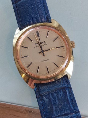 Beautiful vintage bulova mens - vintage,