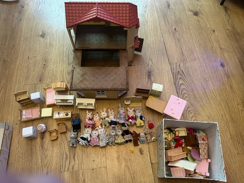Sylvanian families collection - sylvanian,