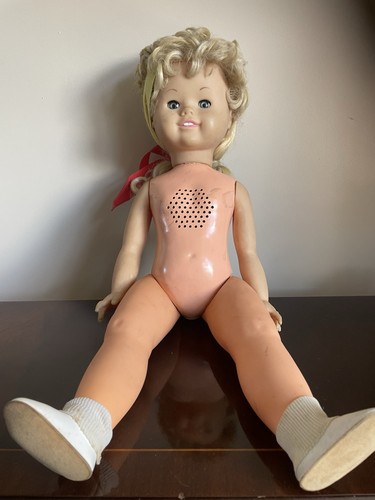 Rosebud vintage doll early - vintage,