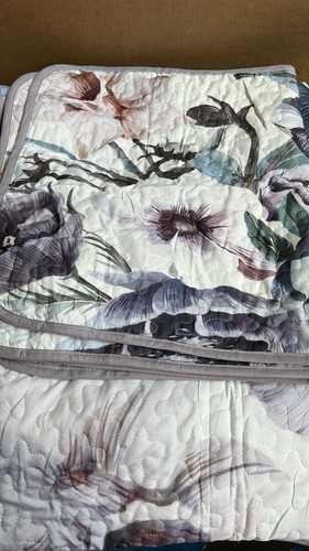 Bedspread set king floral boho - bedspread,