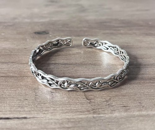 Dainty minimalist rabbit cuff - dainty,