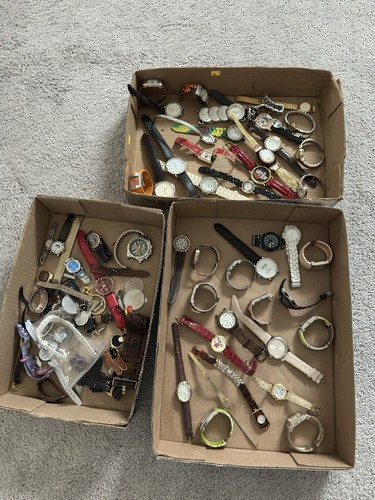Lot watches for parts w2 - lot,