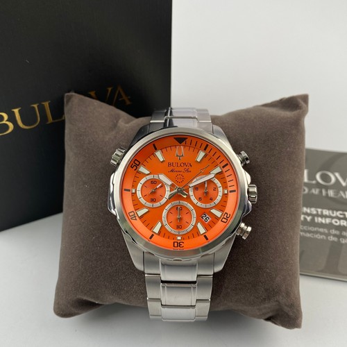 New bulova marine - marine, star