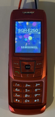 Samsung sgh e250 - samsung,