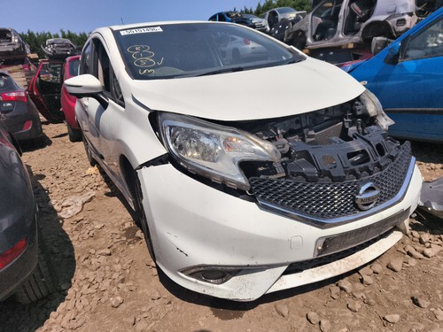 Nissan note 2013 - note, wing
