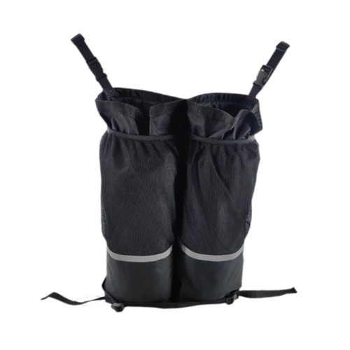 Double oxygen tank holder - double, for