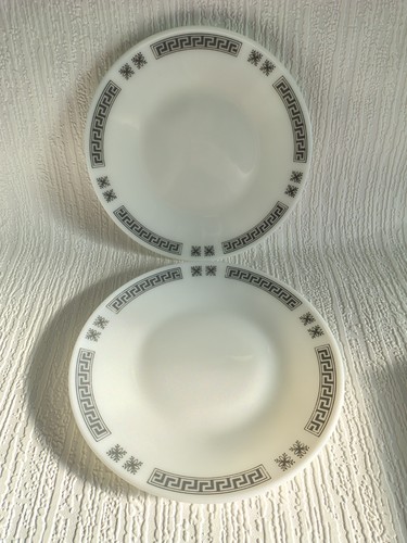 Vintage pyrex greek key - vintage,