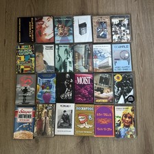 24X cassette Tape singles Large job lot Bundle indie Brit pop Inc Ash sleeper et