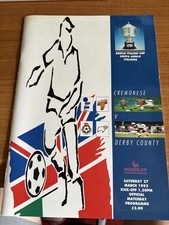 Cremonese v Derby County Anglo