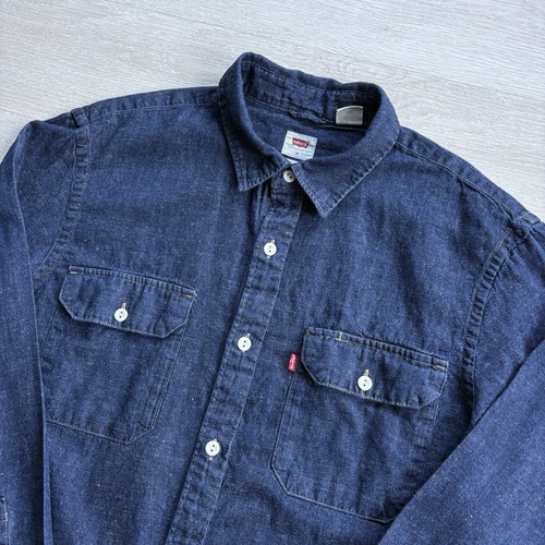 Levi denim shirt - denim,
