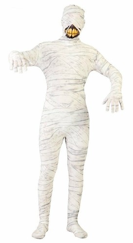 Mummy bodysuit spandex - mummy,