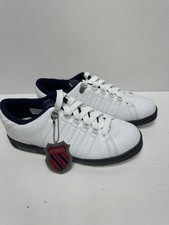 K-SWISS White and Navy - UK 5  EU 38 Trainers