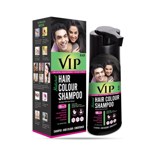 Vip hair colour shampoo - hair,