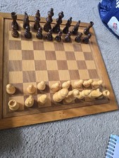 Wooden Chess & Backgammon
