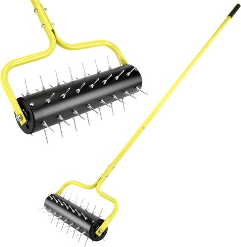 Rolling lawn aerator - lawn, aerator,