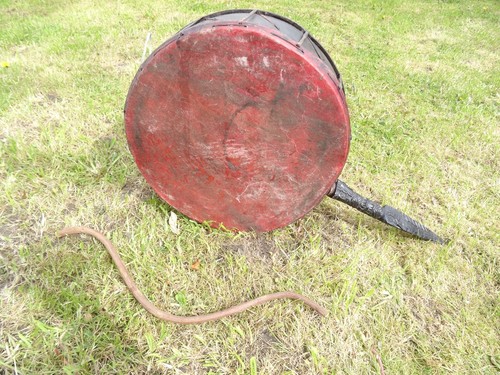 Nepalese dhyrangro shaman drum - dhyrangro,